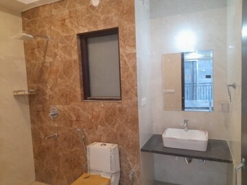 Bathroom in 3 BHK Builder Floor at Sector 15 ii – for Rent