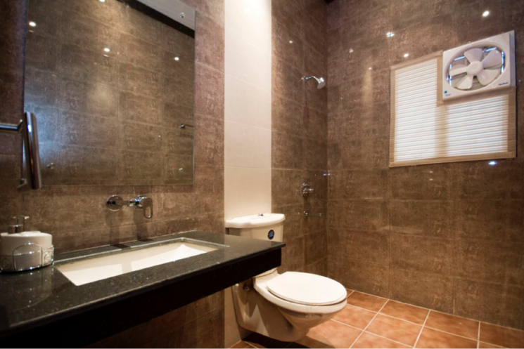 Bathroom, sushma-chandigarh-grande 3 Bedroom 1885 Sq.Ft. Apartment In Ghazipur Zirakpur 7918667
