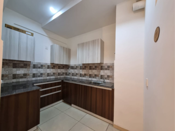 Kitchen in 3 BHK Apartment at Sushma Joynest ZRK, Ghazipur – for Sale