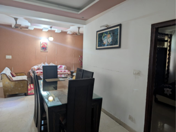 Living Room in 3 BHK Apartment at Somsons Imperial Towers, Kishanpura – for Sale