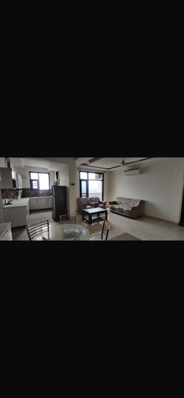 Living Room in 3 BHK Apartment at MP Metro Towers, Dhakoli Village – for Sale