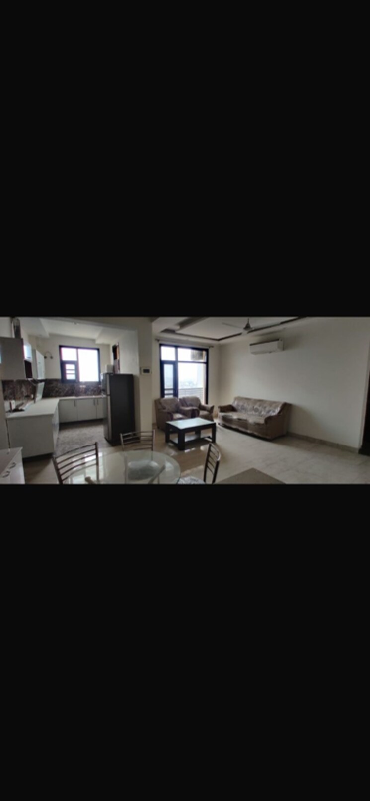 Living Room, mp-metro-towers 3 Bedroom 2600 Sq.Ft. Apartment In Dhakoli Village Zirakpur 7918676