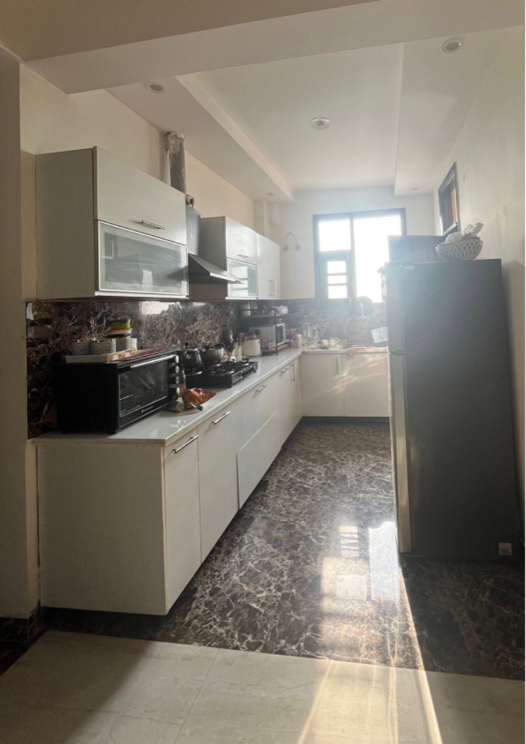 Kitchen, mp-metro-towers 3 Bedroom 2600 Sq.Ft. Apartment In Dhakoli Village Zirakpur 7918676