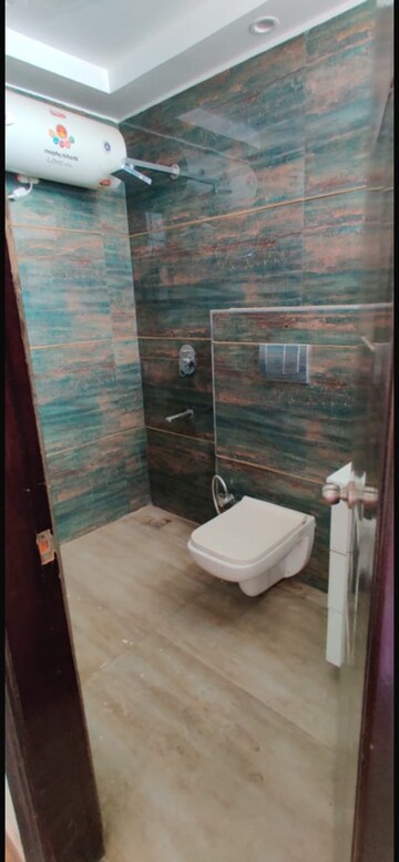 Bathroom in 3 BHK Apartment at MP Metro Towers, Dhakoli Village – for Sale