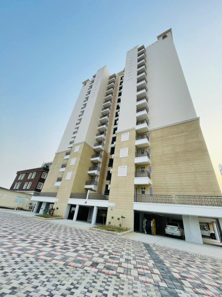 Exterior View, allwin-el-spazia 3 Bedroom 1638 Sq.Ft. Apartment In Nagla Road Zirakpur 7918677