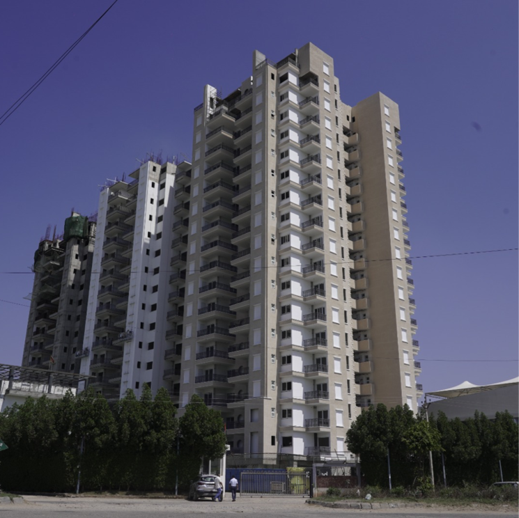 Exterior View, malwa-escon-primera 3 Bedroom 1550 Sq.Ft. Apartment In International Airport Road Zirakpur 7918679