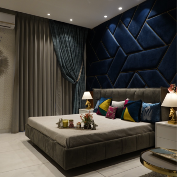 Bedroom in 3 BHK Apartment at Malwa Escon Primera, International Airport Road – for Sale