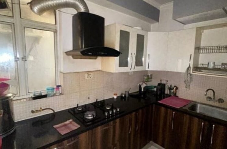 Kitchen, urbtech-xaviers Studio 500 Sq.Ft. Apartment In Sector 168 Noida 7918680