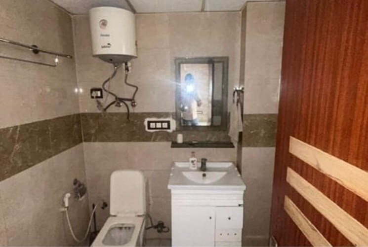 Kitchen, urbtech-xaviers Studio 500 Sq.Ft. Apartment In Sector 168 Noida 7918680