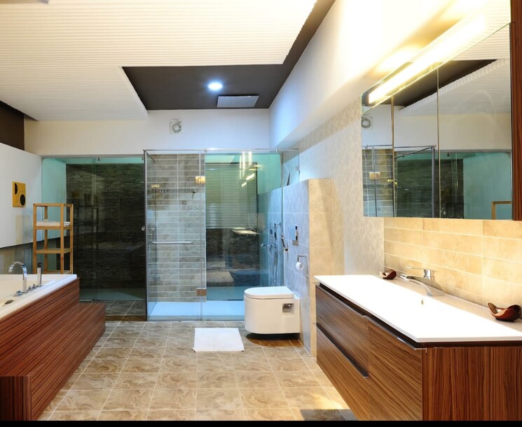 Kitchen, hallmark-5a-villa 3 Bedroom 3435 Sq.Ft. Villa In Kollur Hyderabad 7918681