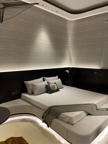 Master Bedroom in Studio Apartment at Sunworld Arista, Sector 168 – for Sale