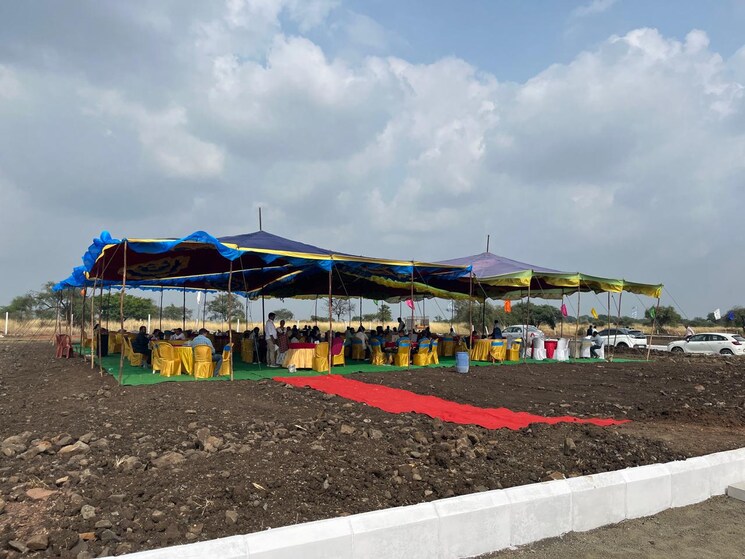 Exterior View, khairatabad  156 Sq.Yd. Plot In Khairatabad Hyderabad 7918687