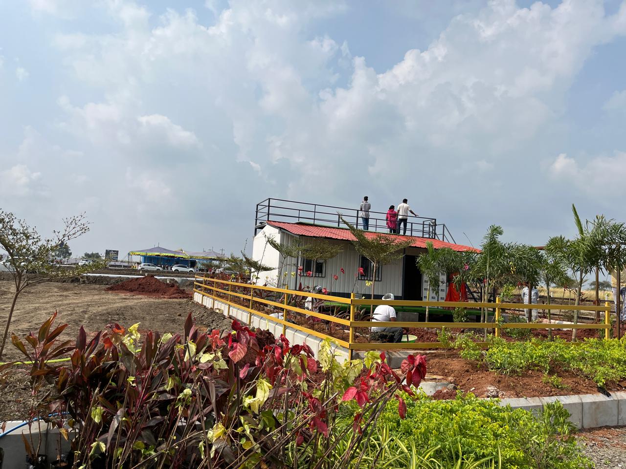 Plot For Sale in Nimz Galaxy 