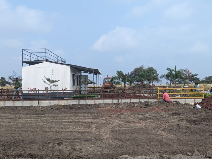 Exterior View, khairatabad  156 Sq.Yd. Plot In Khairatabad Hyderabad 7918687