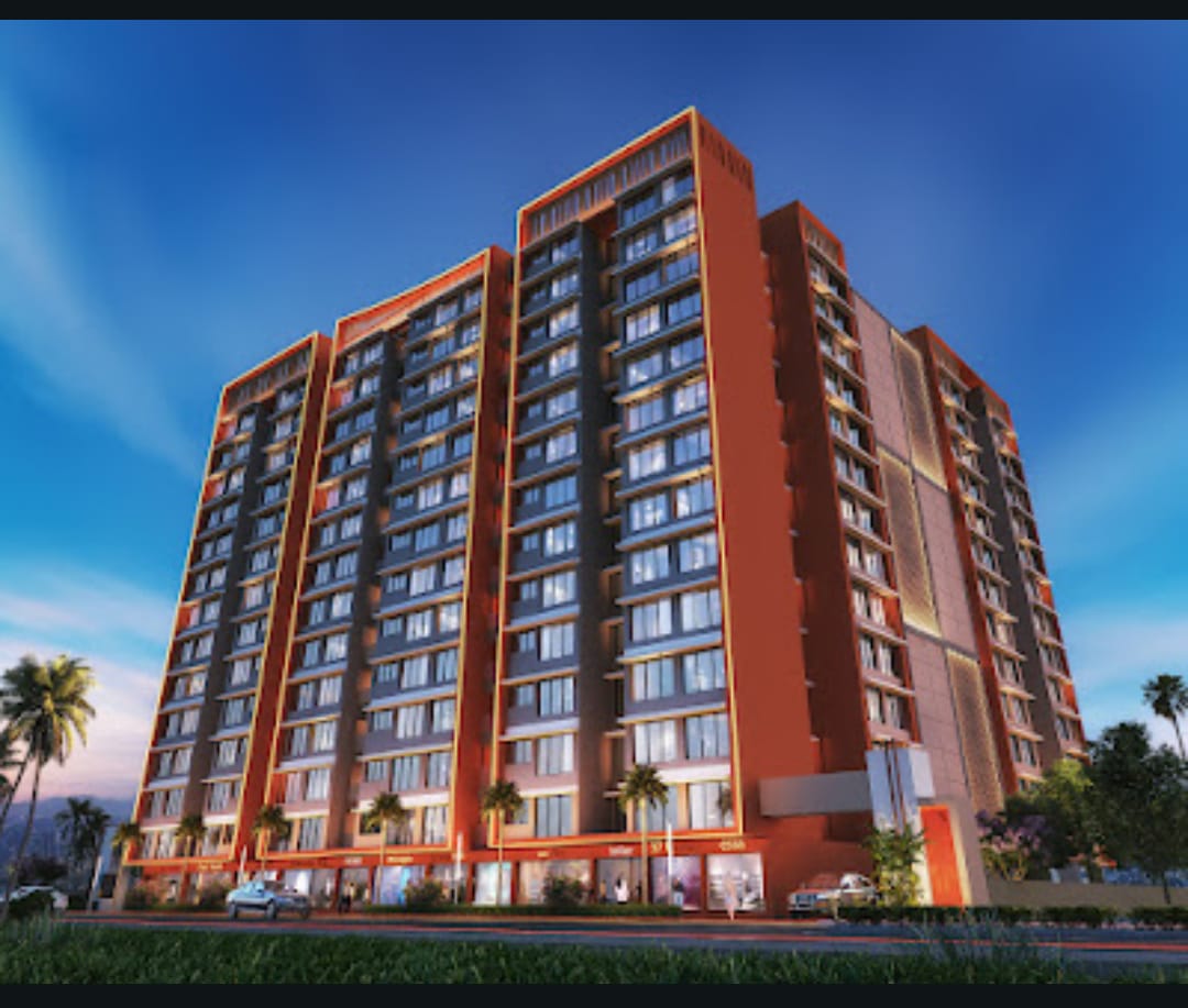 2 BHK + Pooja Room 651 Sq.Ft. Apartment in Tricity Heritage