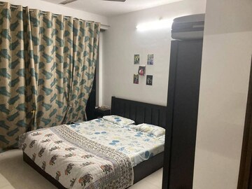Bedroom in 1 BHK Apartment at Duville Riverdale Heights, Kharadi – for Rent
