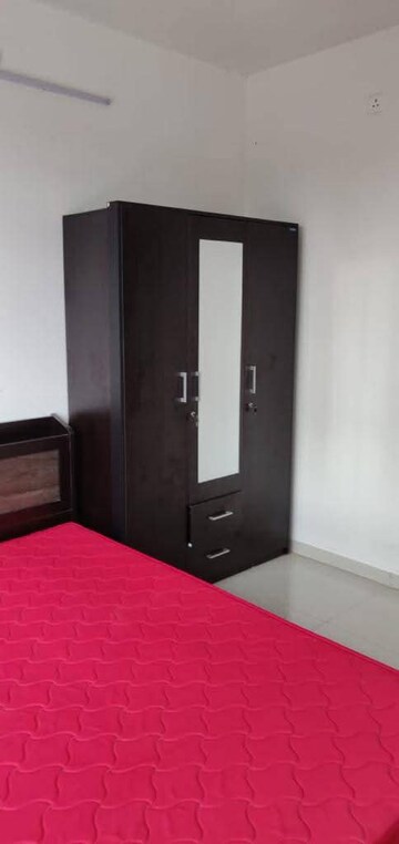 Master Bedroom in 1 BHK Apartment at Duville Riverdale Heights, Kharadi – for Rent