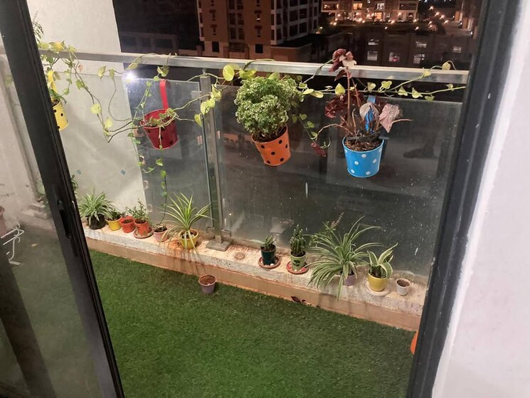 Balcony, duville-riverdale-heights 1 Bedroom 508 Sq.Ft. Apartment In Kharadi Pune 7918718