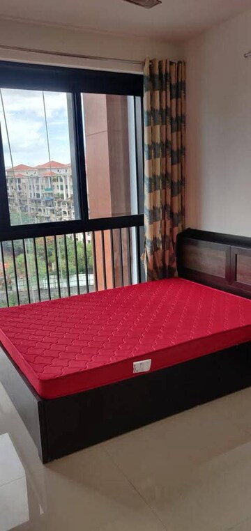 Bedroom in 1 BHK Apartment at Duville Riverdale Heights, Kharadi – for Rent