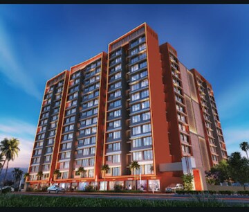 Master Bedroom in 2.5 BHK Apartment at Tricity Heritage, New Panvel East – for Sale