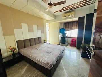 Master Bedroom in 2.5 BHK Apartment at Tricity Heritage, New Panvel East – for Sale