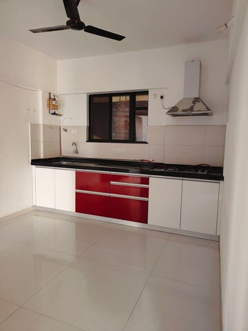 Kitchen in 2 BHK Apartment at Gulmohar Queenstown Kharadi, Kharadi – for Rent