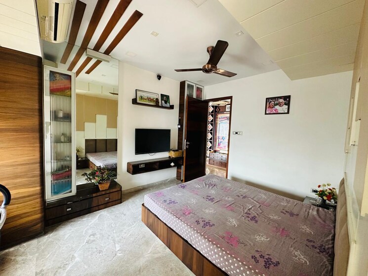 Bedroom, tricity-heritage 4 Bedroom 1350 Sq.Ft. Apartment In New Panvel East Navi Mumbai 7918723