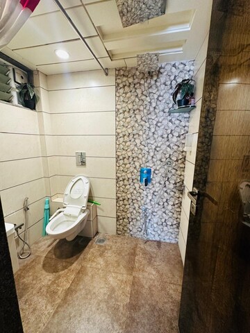 Bathroom in 4 BHK Apartment at Tricity Heritage, New Panvel East – for Sale
