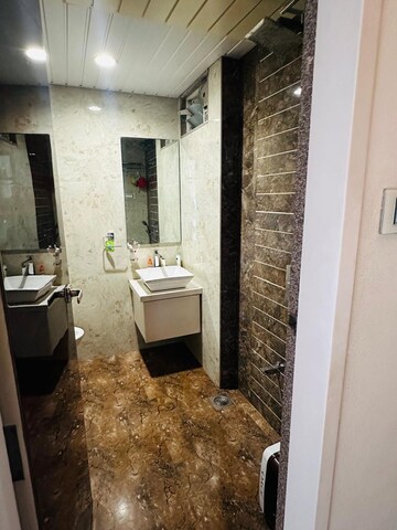 Bathroom in 4 BHK Apartment at Tricity Heritage, New Panvel East – for Sale