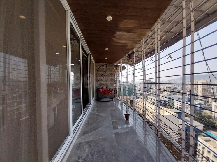 Balcony, tricity-heritage 4 Bedroom 1350 Sq.Ft. Apartment In New Panvel East Navi Mumbai 7918723