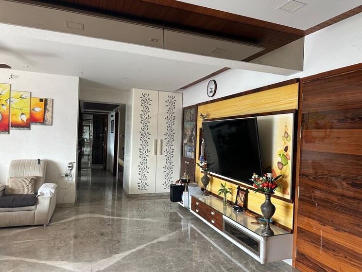 Living Room, tricity-heritage 4 Bedroom 1350 Sq.Ft. Apartment In New Panvel East Navi Mumbai 7918723