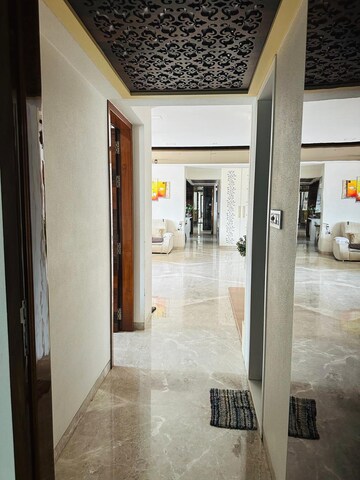 Building Lobby in 4 BHK Apartment at Tricity Heritage, New Panvel East – for Sale