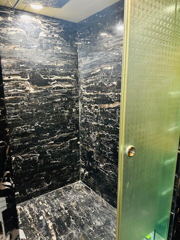 Bathroom in 4 BHK Apartment at Tricity Heritage, New Panvel East – for Sale
