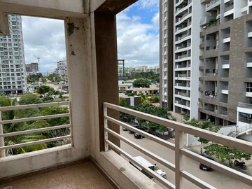 Balcony in 2 BHK Apartment at Balewadi Apartments, Balewadi – for Rent