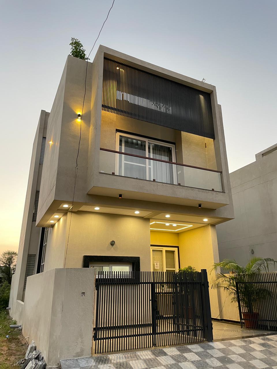 4 BHK + Study Room Villa For Sale in Jaipur Property N Dream H