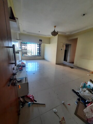 Living Room in 2.5 BHK Apartment at Vijay Enclave, Waghbil – for Sale