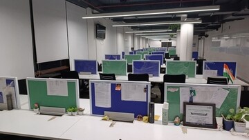 Floor Plan in  Office Space at Sector 18 – for Rent
