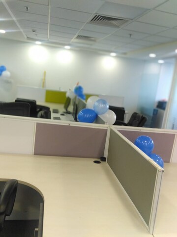 Team Area in  Office Space at Spaze Platinum Tower, Sector 47 – for Rent