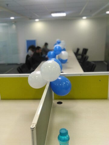 Floor Plan in  Office Space at Spaze Platinum Tower, Sector 47 – for Rent