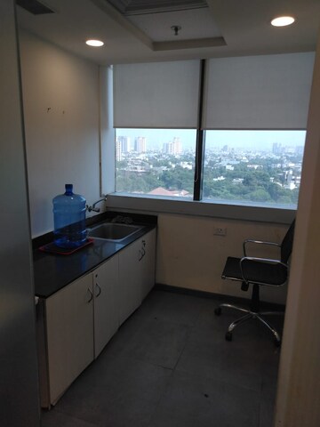 Floor Plan in  Office Space at Spaze Platinum Tower, Sector 47 – for Rent
