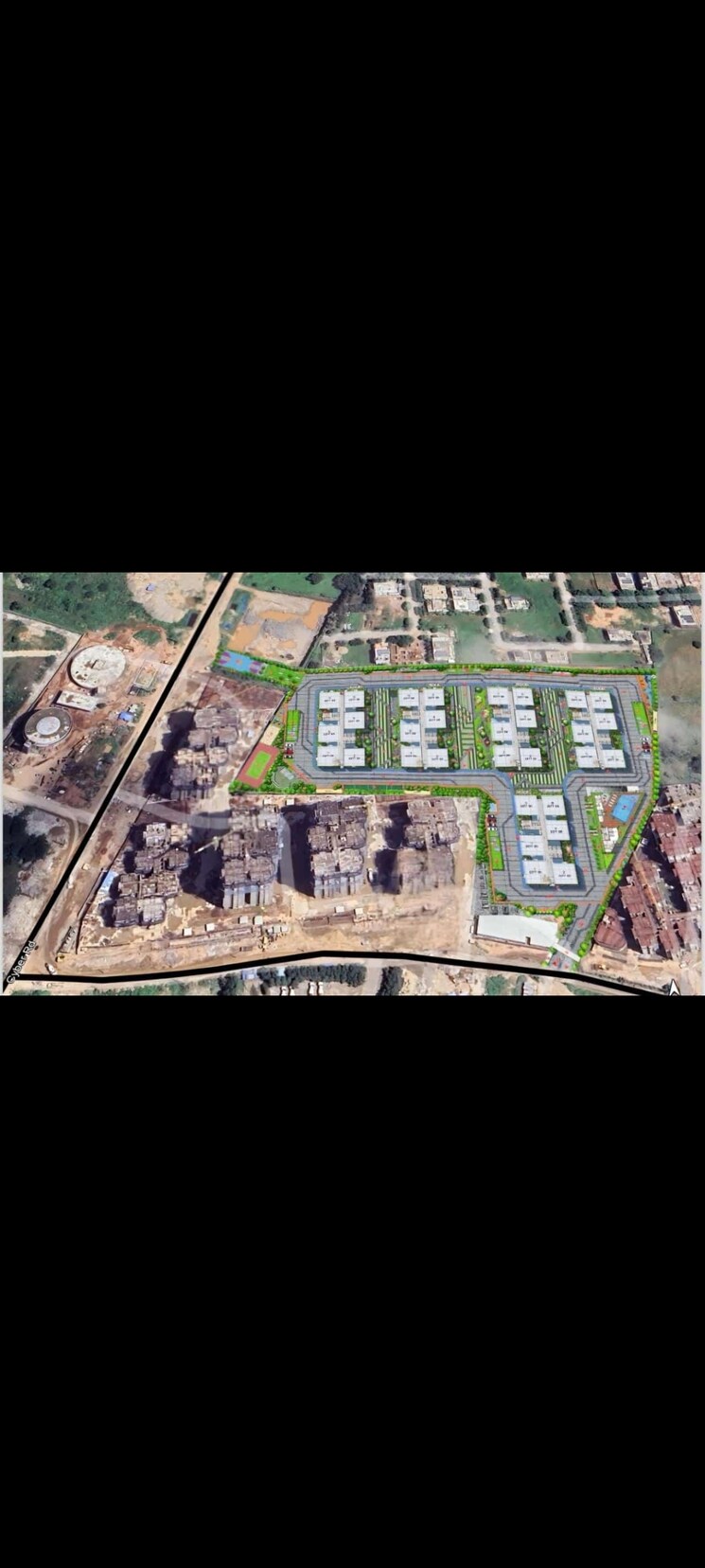 Master Plan, dsr-altitudes 3 Bedroom 2277 Sq.Ft. Apartment In Osman Nagar Hyderabad 7918752