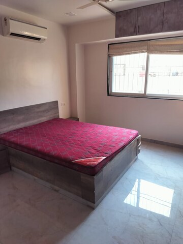 Bedroom in 3 BHK Apartment at Magarpatta Daffodils Apartment, Hadapsar – for Rent