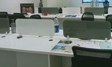 Team Area in  Office Space at Pinnacle Business Park, Andheri East – for Rent