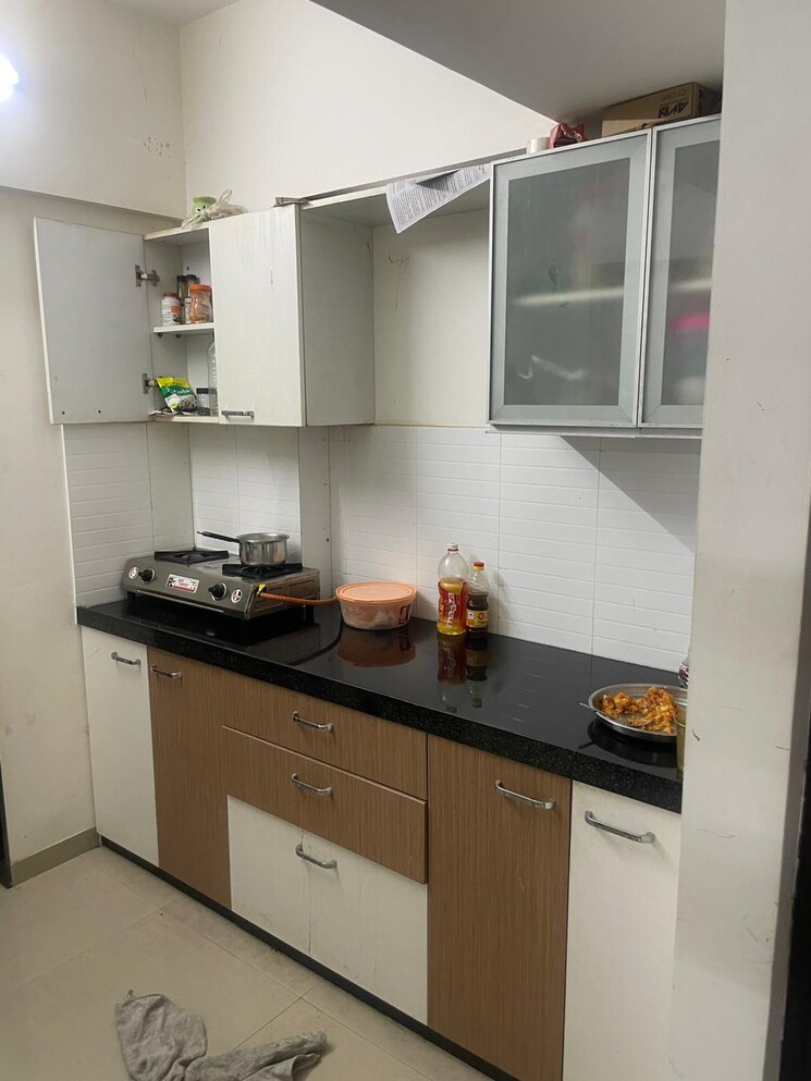 Kitchen, dharti-orange-heights 1 Bedroom 396 Sq.Ft. Apartment In Nalasopara West Palghar 7918797