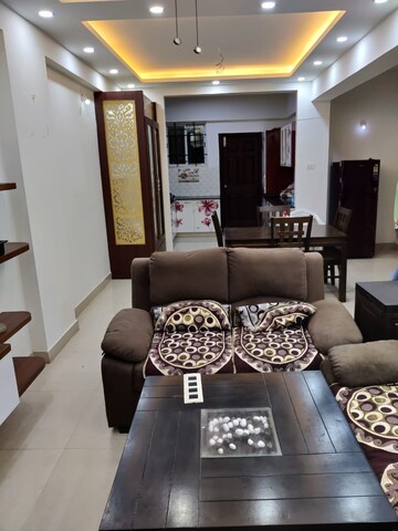 Living Room in 2 BHK Apartment at Bhavya Lake Vista, Sarjapur Road – for Rent