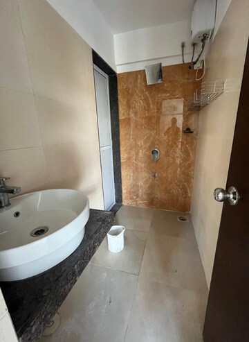 Bathroom in 2 BHK Apartment at Panchpakhadi Jewel, Panch Pakhadi – for Rent
