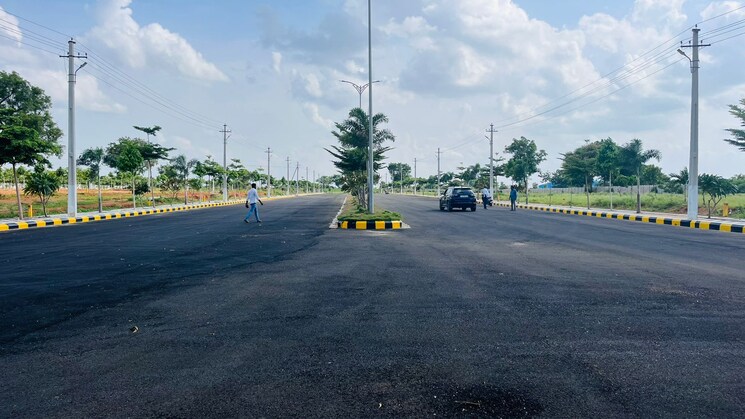 Garden, smart-city  168 Sq.Yd. Plot In Maheshwaram Hyderabad 7918810