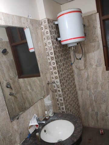Attached Bathroom in 3 BHK Apartment at Malwa Escon Arena, Lohgarh – for Rent