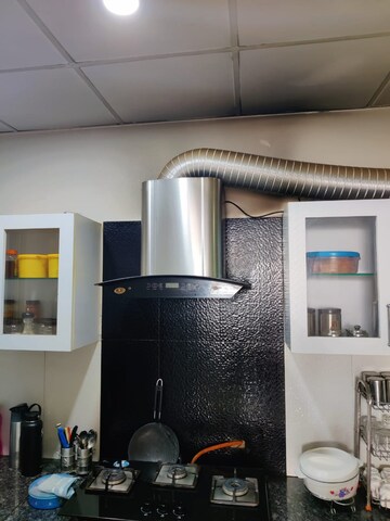 Kitchen in 3 BHK Apartment at Malwa Escon Arena, Lohgarh – for Rent