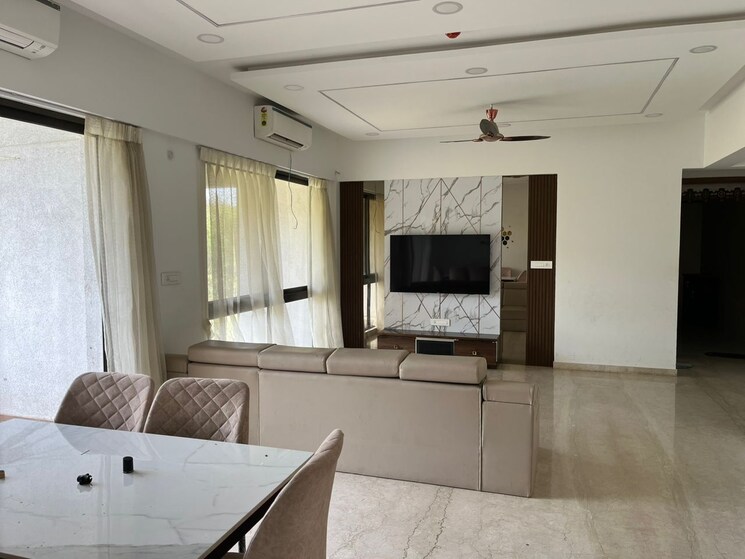 Living Room, gera-isle-royale 3.5 Bedroom 2000 Sq.Ft. Apartment In Bavdhan Pune 7918821